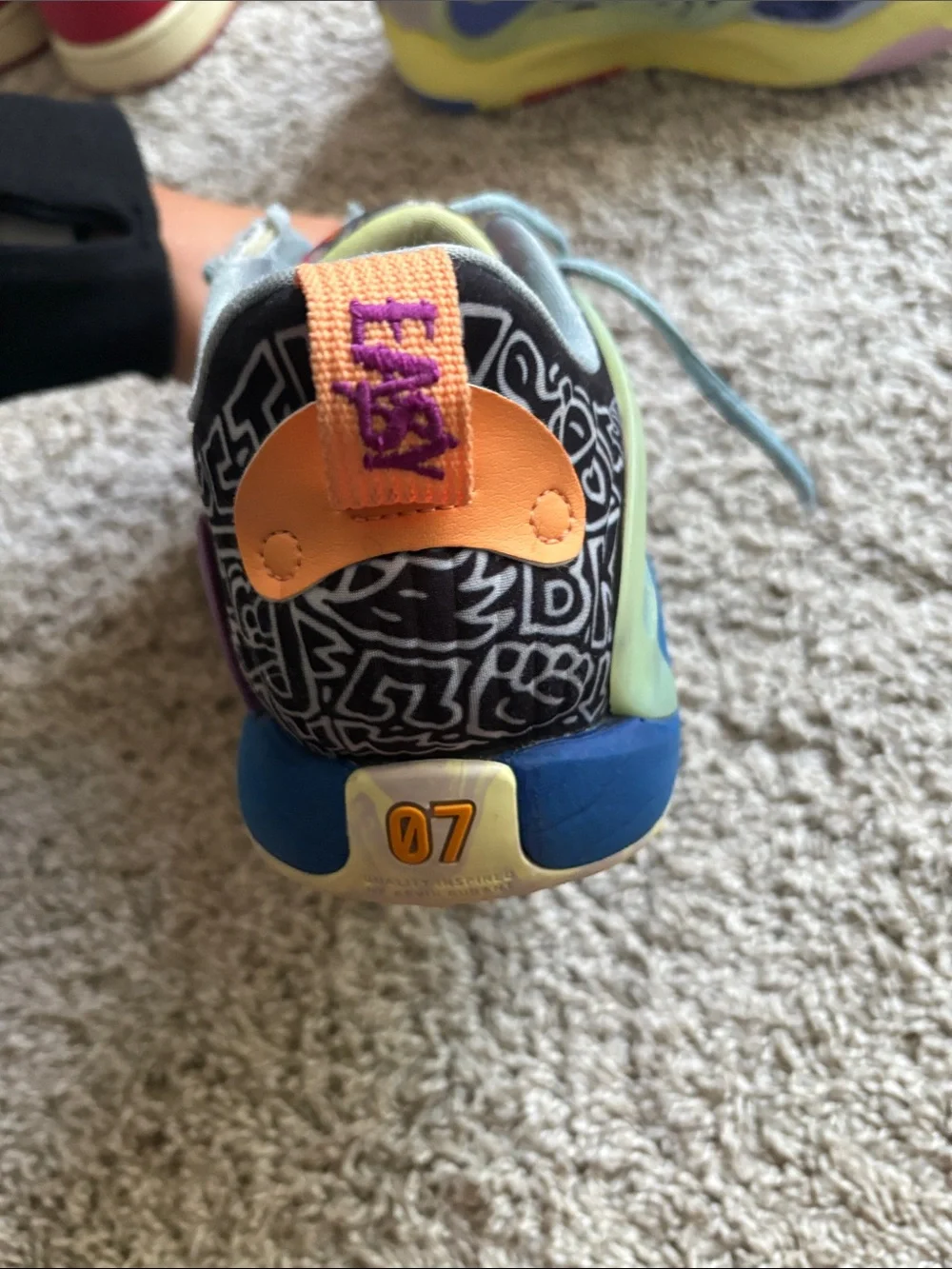 Nike shoes grip just